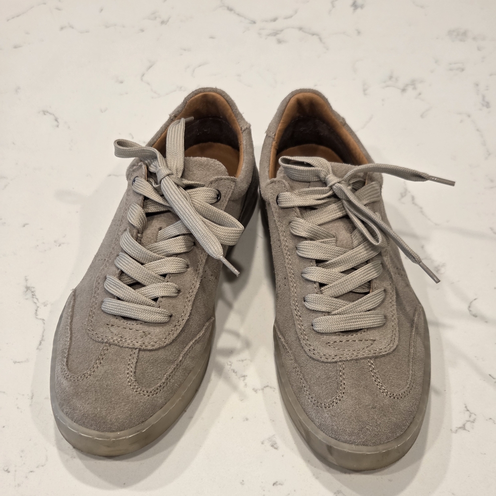 PARROTTO Men’s Leather Sneakers Made in Italy Size 8